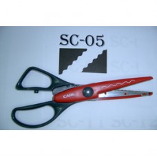 CARL Craft Scissors SC-05 Peaks花邊剪刀